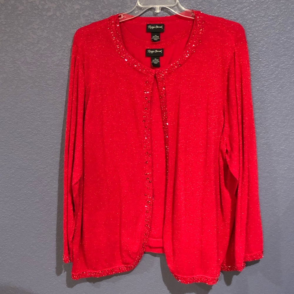 Tank/Sweater by Maggie Barnes